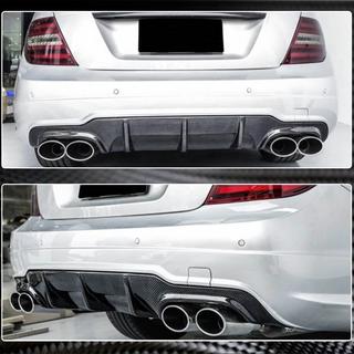 Difuzor zadního nárazníku V1 (pro AMG SD/Coupe 2012-2014, karbon) fotografie 4