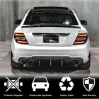 Mercedes C-class W204 2007–2015 Difuzor zadního nárazníku V2 (pro AMG SD/Coupe 2012-2014, karbon) fotografie 2