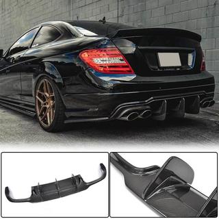 Difuzor zadního nárazníku V2 (pro AMG SD/Coupe 2012-2014, karbon) fotografie 1