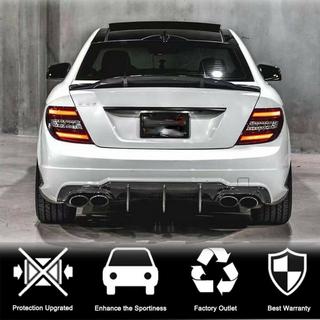 Difuzor zadního nárazníku V2 (pro AMG SD/Coupe 2012-2014, karbon) fotografie 2