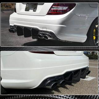 Difuzor zadního nárazníku V2 (pro AMG SD/Coupe 2012-2014, karbon) fotografie 3