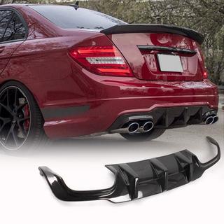 Difuzor zadního nárazníku V3 (pro AMG SD/Coupe 2012-2014, karbon) fotografie 1