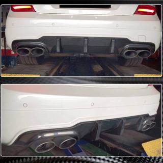 Difuzor zadního nárazníku V3 (pro AMG SD/Coupe 2012-2014, karbon) fotografie 3