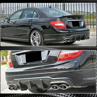 Difuzor zadního nárazníku V3 (pro AMG SD/Coupe 2012-2014, karbon) fotografie 4