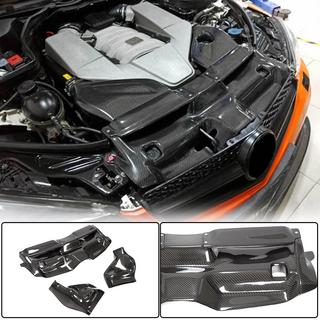 Těleso systému studeného sání vzduchu s krytem (pro C63 AMG 2012-2014, suchý karbon) fotografie 1