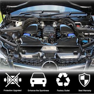 Těleso systému studeného sání vzduchu s krytem (pro C63 AMG 2012-2014, suchý karbon) fotografie 2