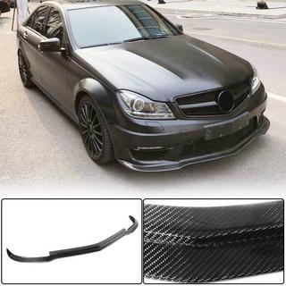 Karbonový přední lip V3 na přední nárazník (pro AMG 2012-2014) fotografie 1
