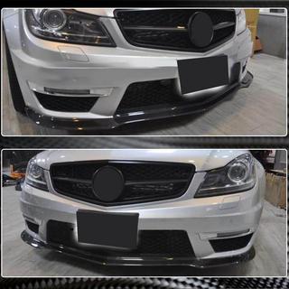 Karbonový přední lip V3 na přední nárazník (pro AMG 2012-2014) fotografie 3