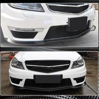 Karbonový přední lip V3 na přední nárazník (pro AMG 2012-2014) fotografie 4