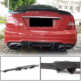 Difuzor zadního nárazníku V4 (pro AMG SD/Coupe 2012-2014, karbon) fotografie 1