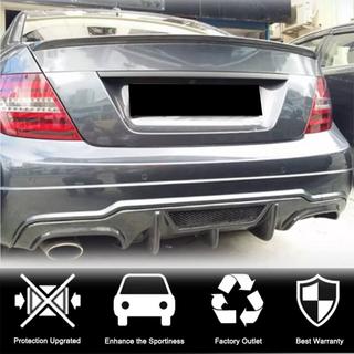 Difuzor zadního nárazníku V4 (pro AMG SD/Coupe 2012-2014, karbon) fotografie 2