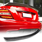 Mercedes C-class W204 2007–2015 Spoiler Coupe (karbon) fotografie 1