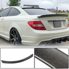 Mercedes C-class W204 2007–2015 Spoiler Coupe (karbon) fotografie 2