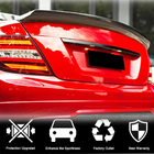 Mercedes C-class W204 2007–2015 Spoiler Coupe (karbon) fotografie 3