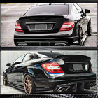 Mercedes C-class W204 2007–2015 Spoiler Coupe (karbon) fotografie 5