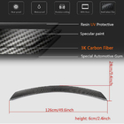 Mercedes C-class W204 2007–2015 Spoiler Coupe (karbon) fotografie 6