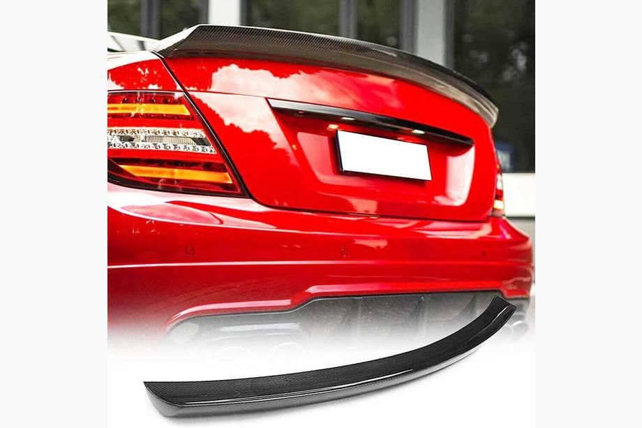 Mercedes C-class W204 2007–2015 Spoiler Coupe (karbon) Image