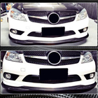 Mercedes C-class W204 2007–2015 Přední lip spoiler na nárazník Lip (pro AMG-Line 2008-2011, karbon) fotografie 3
