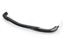 Mercedes C-class W204 2007–2015 Přední lip spoiler na nárazník Lip (pro AMG-Line 2008-2011, karbon) fotografie 6