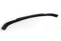Mercedes C-class W204 2007–2015 Přední lip spoiler na nárazník Lip (pro AMG-Line 2008-2011, karbon) fotografie 7