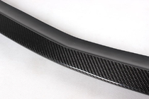 Mercedes C-class W204 2007–2015 Přední lip spoiler na nárazník Lip (pro AMG-Line 2008-2011, karbon) fotografie 9