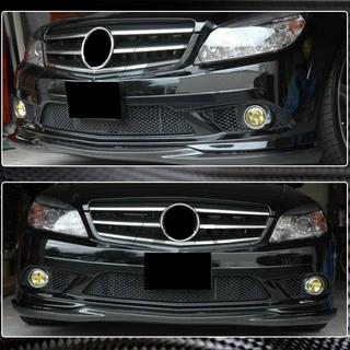 Přední lip spoiler na nárazník Lip (pro AMG-Line 2008-2011, karbon) fotografie 4