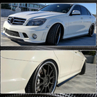 Mercedes C-class W204 2007–2015 Boční prahy (pro AMG SD, karbon) fotografie 4