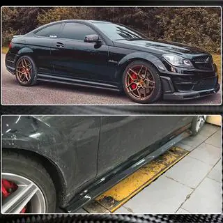 Boční prahy (pro AMG SD, karbon) fotografie 3