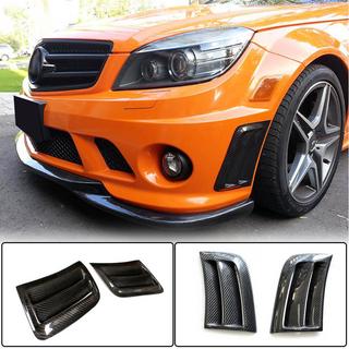 Karbonové nástavce na přední nárazník (pro C63 AMG Sedan 2008-2011) fotografie 1