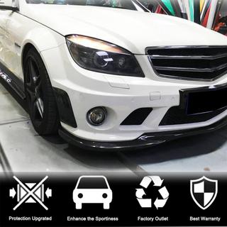 Karbonové nástavce na přední nárazník (pro C63 AMG Sedan 2008-2011) fotografie 2