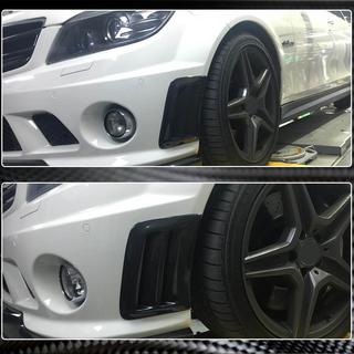 Karbonové nástavce na přední nárazník (pro C63 AMG Sedan 2008-2011) fotografie 3