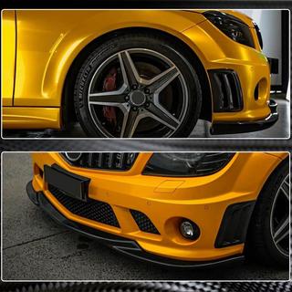 Karbonové nástavce na přední nárazník (pro C63 AMG Sedan 2008-2011) fotografie 4