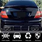 Mercedes C-class W204 2007–2015 Difuzor zadního nárazníku V2 (pro AMG SD 2008-2011, karbon) fotografie 3
