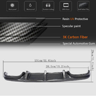Mercedes C-class W204 2007–2015 Difuzor zadního nárazníku V2 (pro AMG SD 2008-2011, karbon) fotografie 6