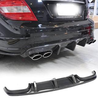 Difuzor zadního nárazníku V2 (pro AMG SD 2008-2011, karbon) fotografie 1