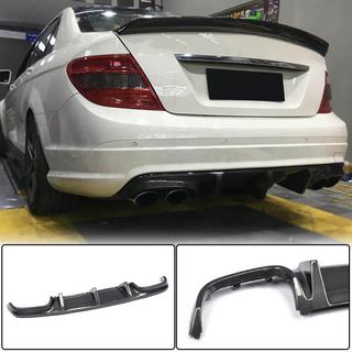 Difuzor zadního nárazníku V2 (pro AMG SD 2008-2011, karbon) fotografie 2