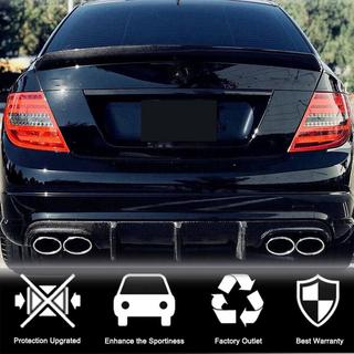 Difuzor zadního nárazníku V2 (pro AMG SD 2008-2011, karbon) fotografie 3
