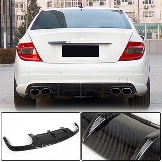 Difuzor zadního nárazníku V3 (pro AMG SD 2008-2011, karbon) fotografie 1