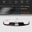 Mercedes C-class W204 2007–2015 Difuzor zadního nárazníku V4 (pro AMG SD 2008-2011, karbon) fotografie 5