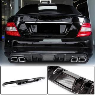 Difuzor zadního nárazníku V4 (pro AMG SD 2008-2011, karbon) fotografie 1
