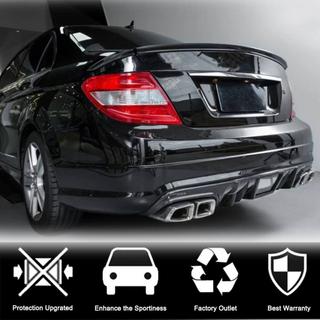 Difuzor zadního nárazníku V4 (pro AMG SD 2008-2011, karbon) fotografie 2