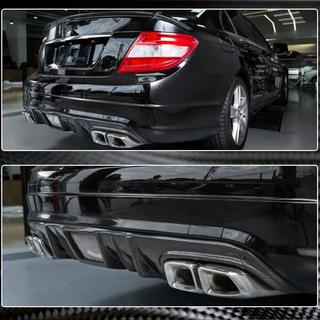 Difuzor zadního nárazníku V4 (pro AMG SD 2008-2011, karbon) fotografie 3