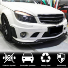 Mercedes C-class W204 2007–2015 Karbonový přední lip spoiler Lip V3 (pro AMG 2008-2011) fotografie 2