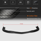 Mercedes C-class W204 2007–2015 Karbonový přední lip spoiler Lip V3 (pro AMG 2008-2011) fotografie 5