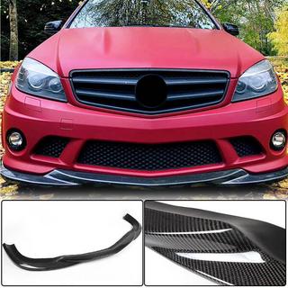 Karbonový přední lip spoiler Lip V3 (pro AMG 2008-2011) fotografie 1
