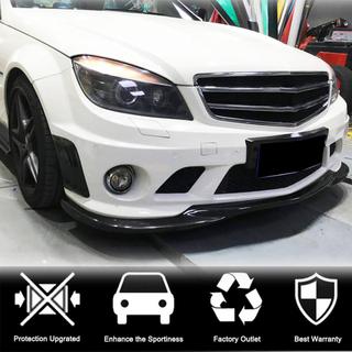 Karbonový přední lip spoiler Lip V3 (pro AMG 2008-2011) fotografie 2