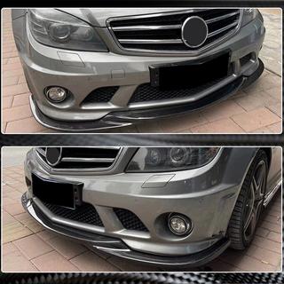 Karbonový přední lip spoiler Lip V3 (pro AMG 2008-2011) fotografie 3