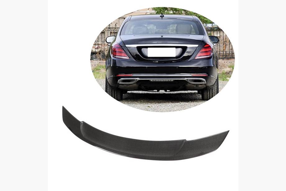 Mercedes S-Class W222 2013–2022 Spoiler V1 (karbon) Image