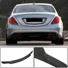 Mercedes S-Class W222 2013–2022 Spojler V2 (karbon) fotografie 1