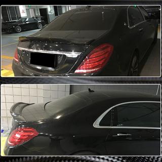Spoiler V3 (karbon) fotografie 4